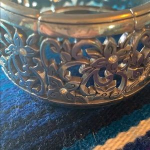 Brighton Jewelry - Brighton American Beauty Crystal Stretch Bracelet Brighton Jewelry - Brighton American Beauty Crystal Stretch Bracelet